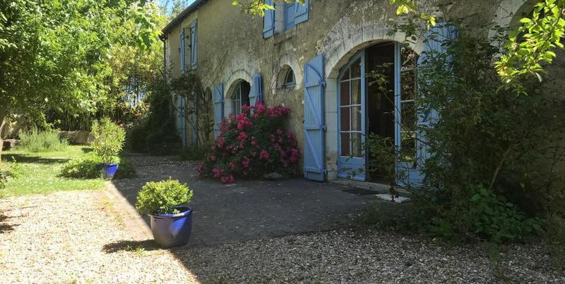 Holiday home Large family house for young and old in great calm in South Touraine