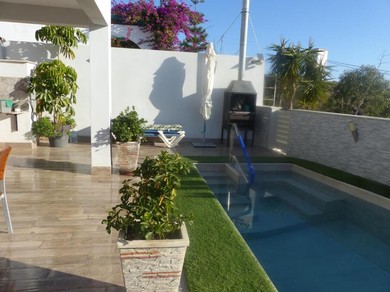 Holiday home Villa private pool sea view at 300m 2 a10 pax san Juan terreros