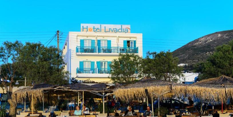 Апарт-отель Hotel Livadia