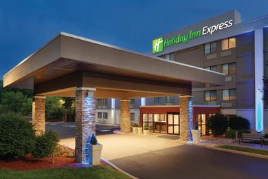 Отель Holiday Inn Express Hartford South - Rocky Hill, an IHG Hotel