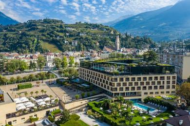 Отель Hotel Therme Meran - Terme Merano