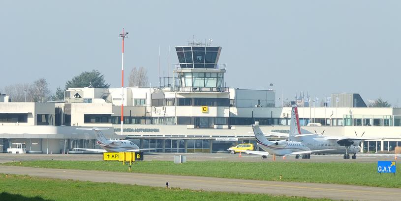 Аэропорт Антверпен (ANR), Антверпен, Бельгия