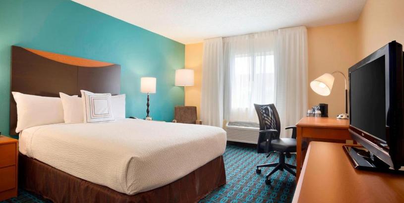 Hotel Fairfield Inn & Suites by Marriott Dallas Plano