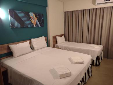 Отель Apartamento em Hotel Park Resort em Olímpia - 5 pessoas