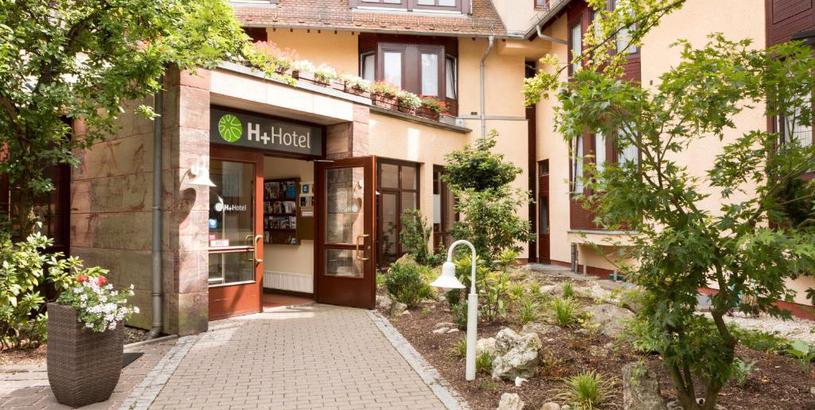 Отель H+ Hotel Nürnberg