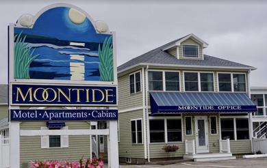 Мотель Moontide Motel, Apartments, and Cabins