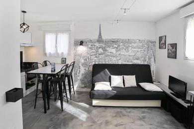 Апартаменты Charming and calm studio at the heart of Alfortville nearby Paris - Welkeys