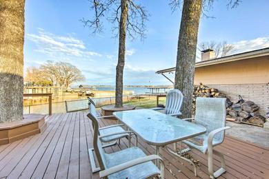 Holiday home Gun Barrel City Vacation Rental with Boat Dock
