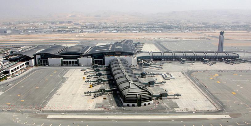 Muscat International Airport (MCT), Muscat, Oman