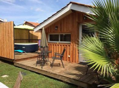 Holiday home Adorable chalet des Huttiers - Bassin d'Arcachon