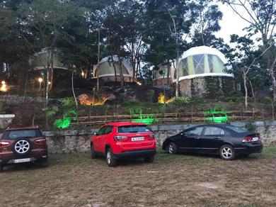 Luxury tent Lemongrass Hill Eco-Retreat