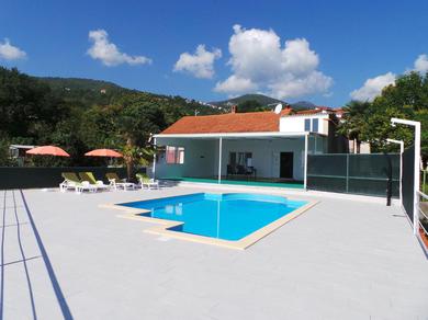 Villa Holiday house Nina with sea view and pool