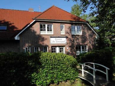 Гостевой дом Pension Am Wiesengrund