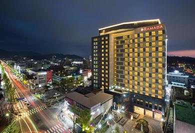 Hotel Ramada by Wyndham Jeonju