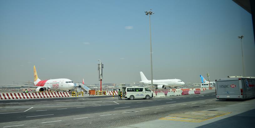 Al Bateen Executive Airport (AZI), Abu Dhabi, United Arab Emirates