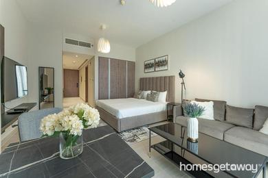 HomesGetaway Dubai Marina LIV Residence Studio Apartment