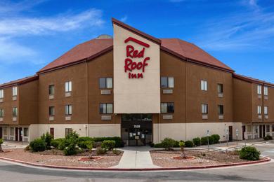 Мотель Red Roof Inn El Paso West