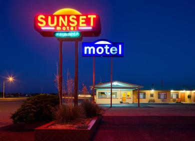 Мотель Sunset Motel Moriarty
