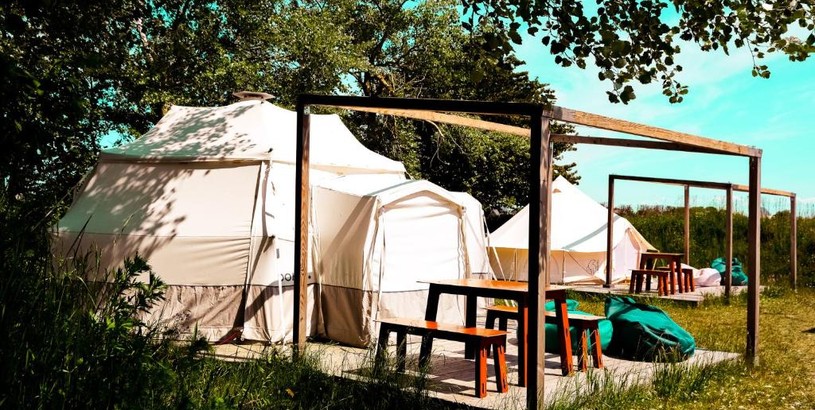 Люкс-шатер DOMO CAMP Sylt - Glamping Camp