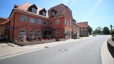 Отель Aparthotel Alte Schmiede Dettelbach
