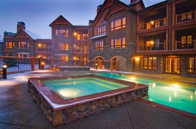 Апарт-отель Breckenridge Luxury Ski-In, Ski-Out Condos
