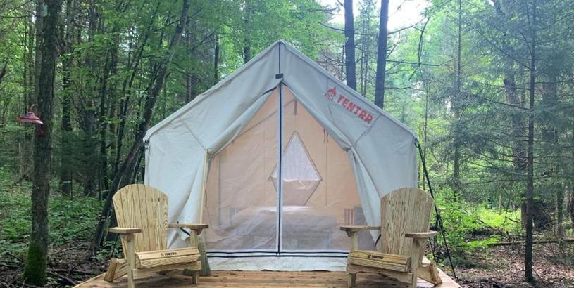 Luxury tent Tentrr Signature Site - Little Sprite Retreat