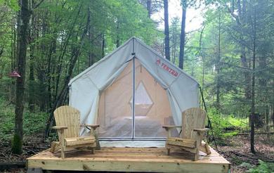 Luxury tent Tentrr Signature Site - Little Sprite Retreat