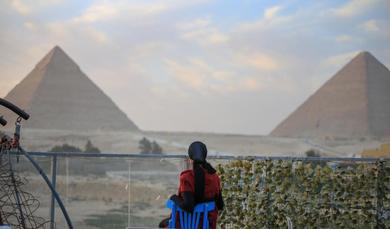 The view pyramids hostel