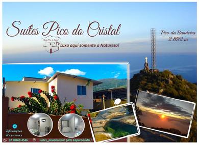Гостевой дом Suites Pico do Cristal