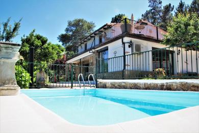 Holiday home Aloja entero El Mirador de Acebo 4 estrellas piscina Sauna Spa