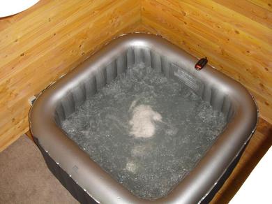 Campsite Chalet en bois avec sauna