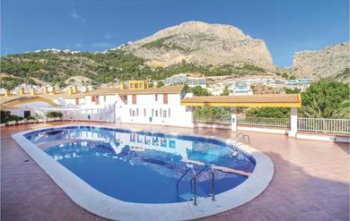 Апартаменты Beautiful apartment in Altea with Internet, Outdoor swimming pool and Swimming pool