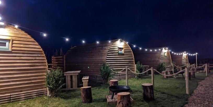 Люкс-шатер Wind In The Willows Luxury Glamping