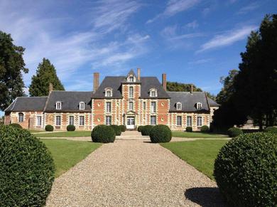 Гостевой дом Chateau de Vauchelles