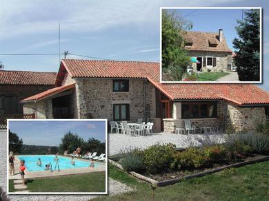 Holiday home Villa Gites Chambre d hôtes avec piscine Dordogne 2-4-6-8-10 personnes