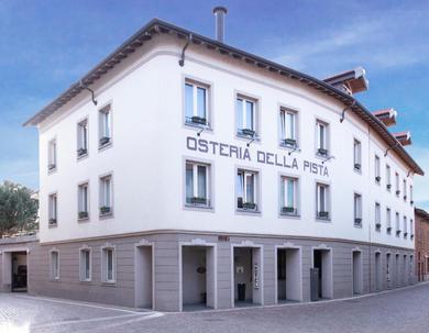Отель Hotel Osteria della Pista dal 1875