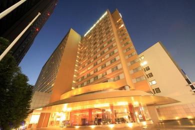 Отель Hotel Sunroute Plaza Shinjuku
