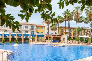 Отель Hotel La Laguna Spa & Golf