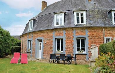 Holiday home Awesome home in Gouy St, Andre with 3 Bedrooms and WiFi