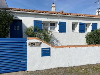 Дом отдыха Sympathique maison sur l’île de Noirmoutier