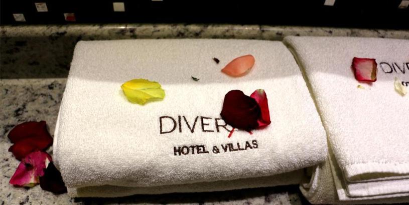 Отель Diverxo Hotel & Villas