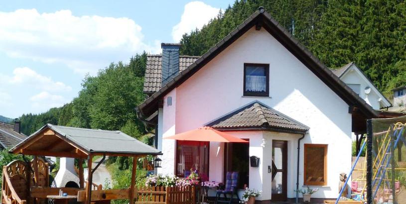 Дом отдыха Ferienhaus Rothaargebirge