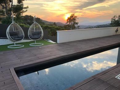 Вилла Luxury villa with pool in the upper Barcelona