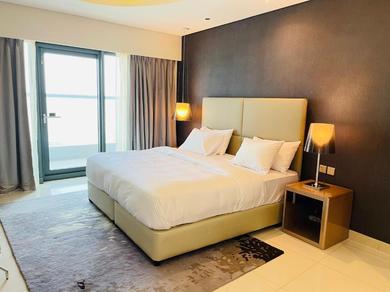 A5801 Paramount hotel residence 5 star luxury 3 bedroom close to Burj Khalifa and Dubai mall