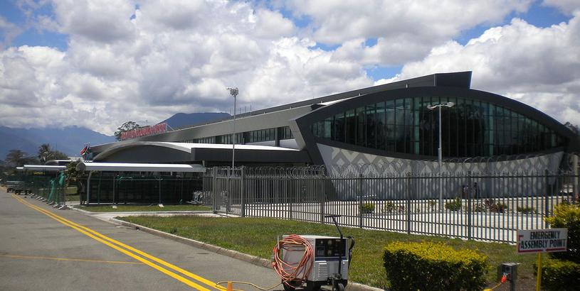 Mount Hagen Kagamuga Airport (HGU), Mount Hagen, Papua New Guinea