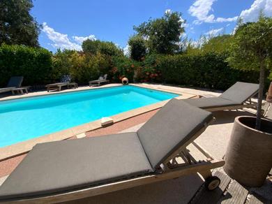 Вилла Villa climatisée, piscine privée chauffée, Fitness proche Cannes, Fréjus, St Raphael, Grasse
