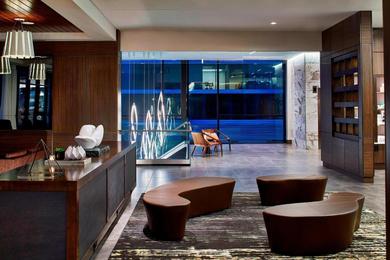 Отель AC Hotel by Marriott Cleveland Beachwood