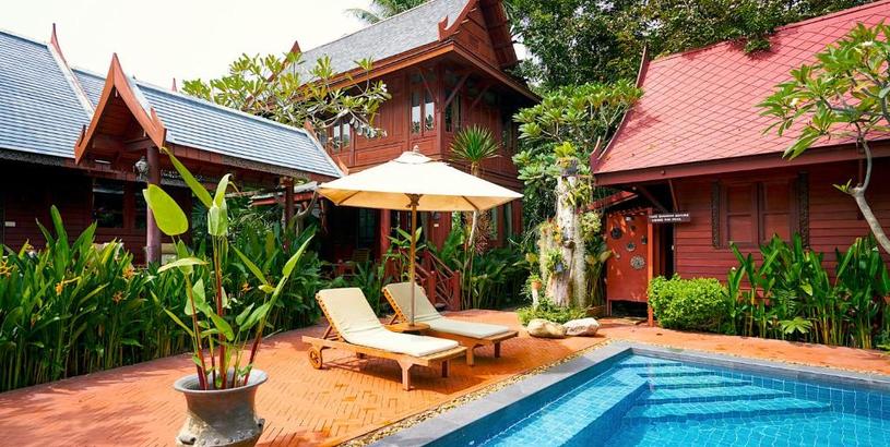 Курорт Ruenkanok Thaihouse Resort