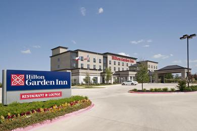 Отель Hilton Garden Inn Ft Worth Alliance Airport