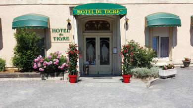 Отель Cit'Hotel du Tigre